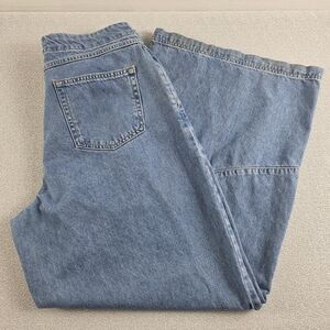 Forever 21 Wide Leg Jeans Y2K Retro Wmn's 31